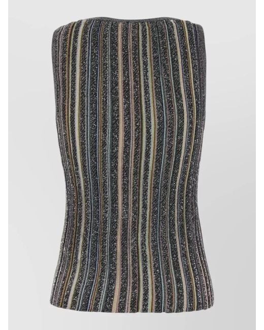 Missoni Multicolor Embroidered Top