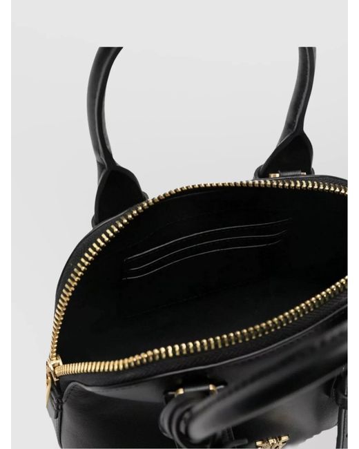 Pinko Gray Stylish Shoulder Bags Adjustable Strap