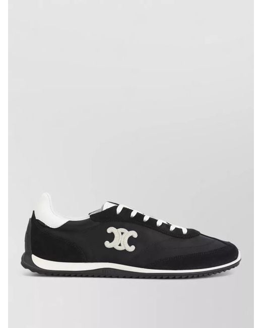 Céline Multicolor Leather Low-Top Sneakers
