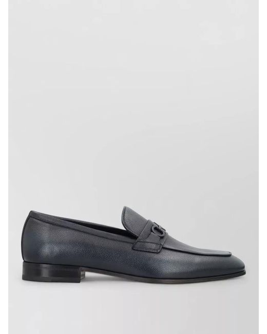 Ferragamo Multicolor Loafers Featuring Metal Hardware Round Toe for men