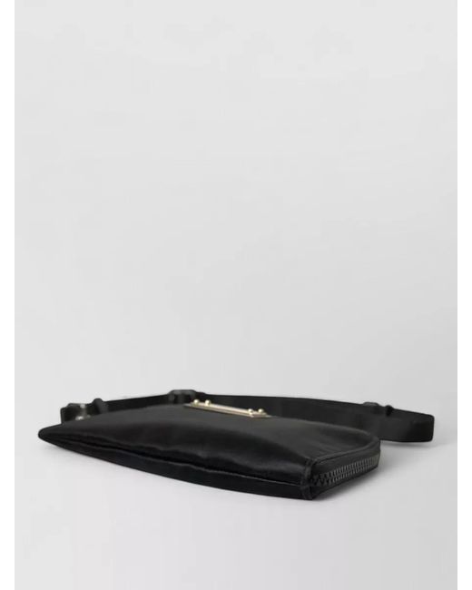 Dolce & Gabbana Black Sicily Nylon Belt Bag