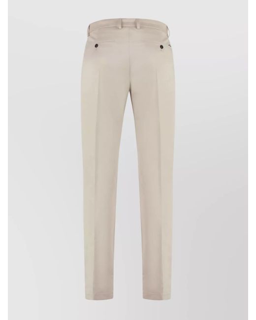 Paul & Shark Natural Straight-Leg Trousers for men