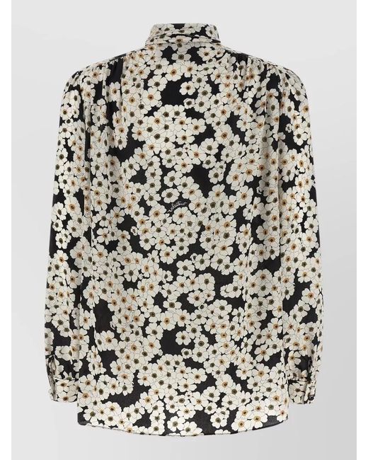 Valentino Garavani Multicolor Silk Printed Blouse