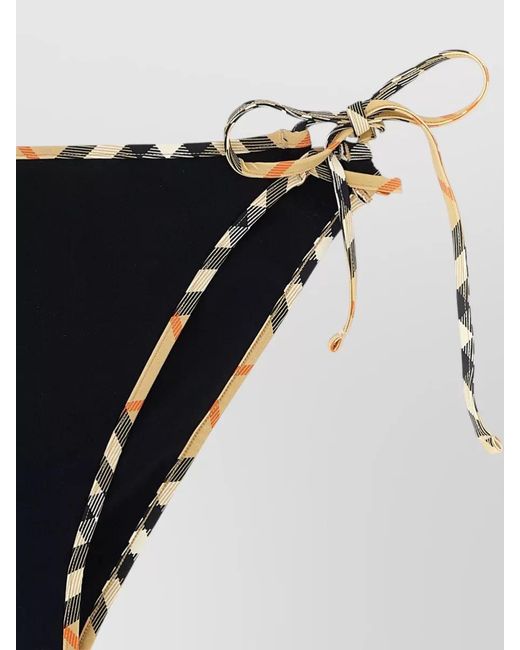 Burberry Black Starla Bikini Briefs