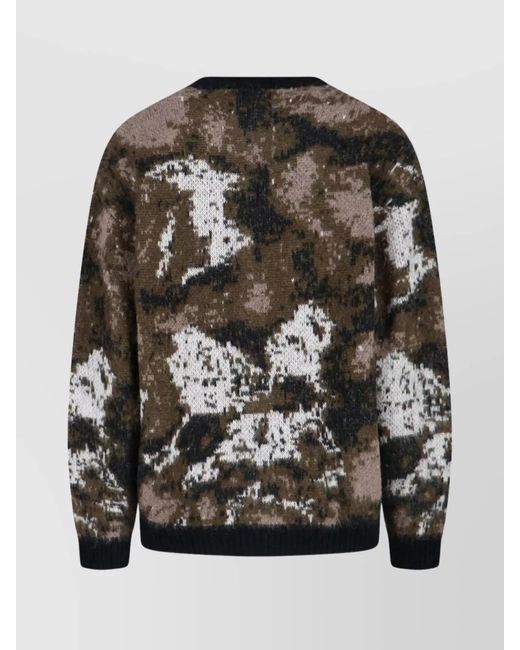 Carhartt Black Alpaca Cardigan for men