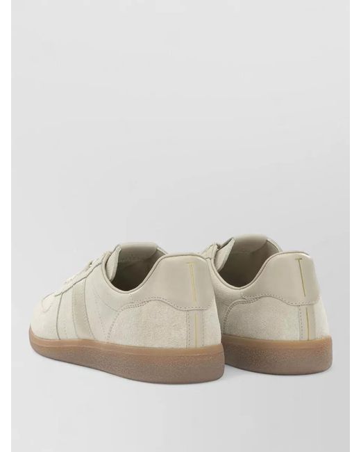 Tom Ford Natural Leather Archer Low-Top Sneakers for men