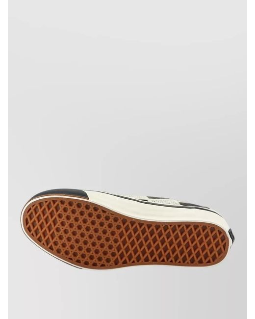 Vans Metallic Shell Knit Lace-Up Sneakers
