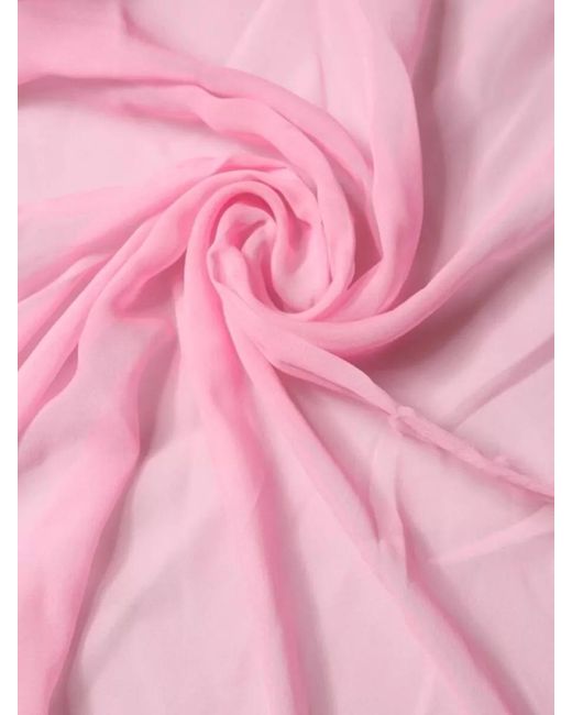Dolce & Gabbana Pink Silk Sash Neck Wrap Shawl Scarf for men