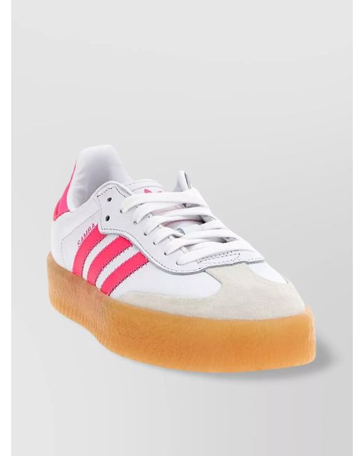 Adidas Originals Pink Sneakers