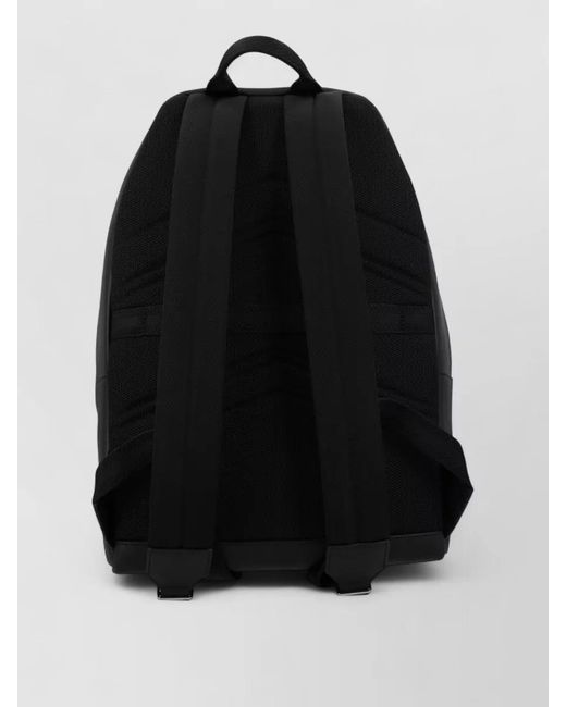 Boss Black Travel Backpack Adjustable Straps Front Pocket for men