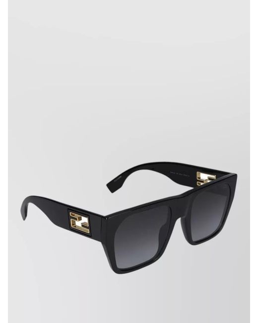 Fendi Black Sunglasses Maison Fe40124I 01B 21