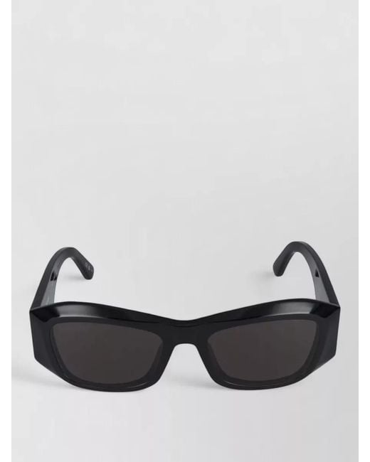 Balenciaga Black Sunglasses Bb0397Sa 001 Frame Lenses