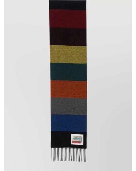 Paul Smith Blue Scarf for men
