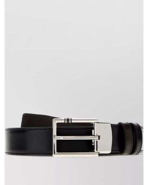 Montblanc Multicolor Leather Reversible Belt for men