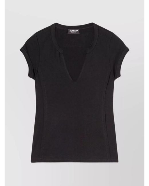Dondup Black T-Shirt