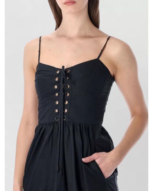 Isabel Marant Black Marant Étoile Dryna Dress