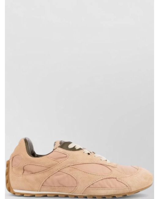 Bottega Veneta Multicolor Lace-Up Sneakers