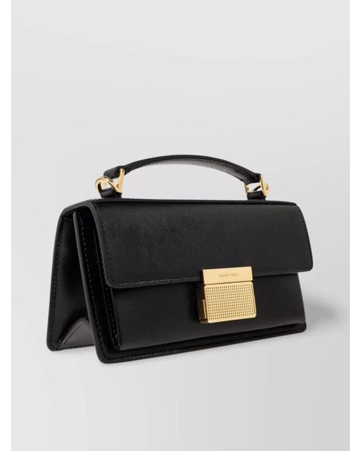 Golden Goose Deluxe Brand Blue Leather Shoulder Bag