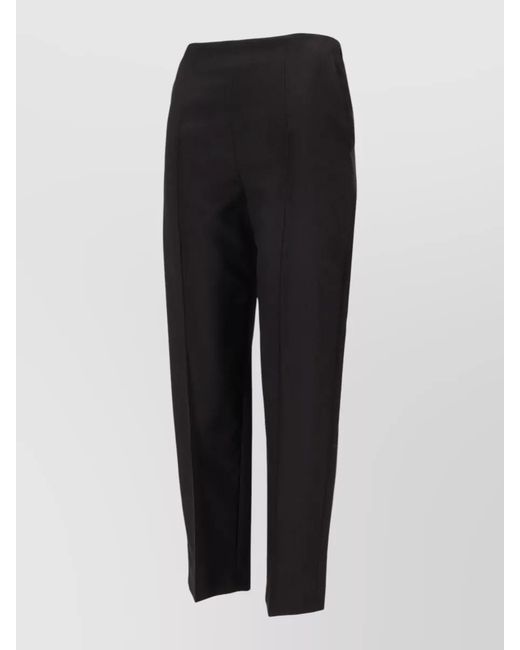 Marni Black Virgin Wool Tailored Trousers