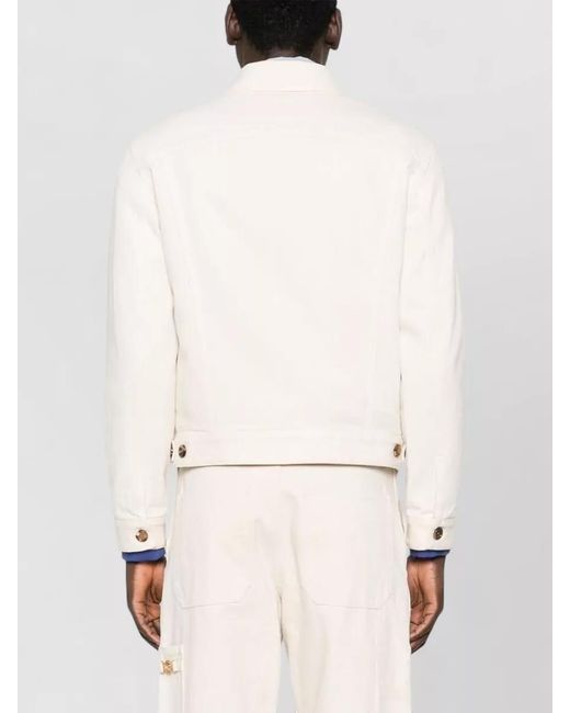 Valentino Garavani Natural Shirt Jacket for men