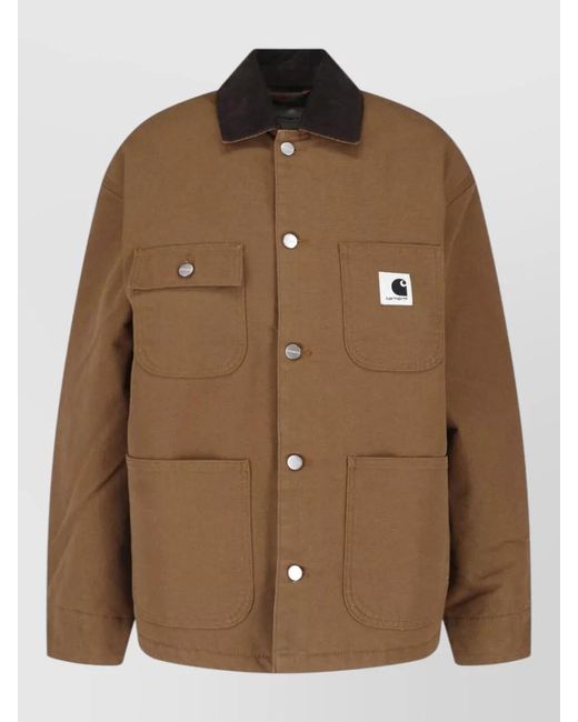 Carhartt Brown Oversized Coat