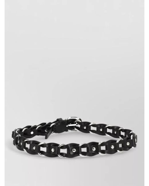 Isabel Marant Multicolor Chain Design Belt Metal Accents Detail