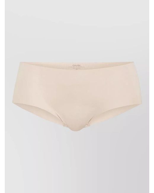 Calida Natural Seamless High Waist Underwear Soft Waistband