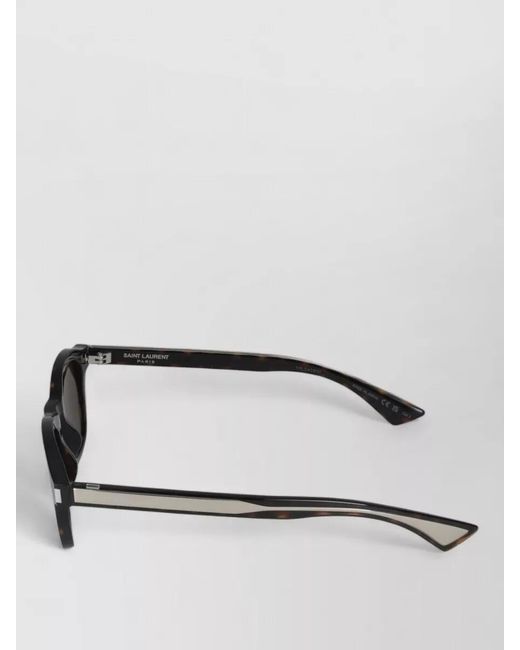 Saint Laurent Brown Sunglasses Sl 880 006 Square Frame
