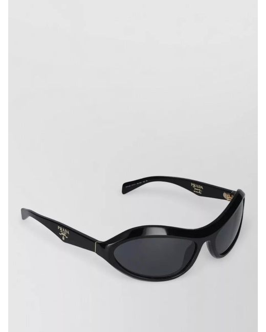 Prada Black Sunglasses 0Pr A20S Dark Lenses