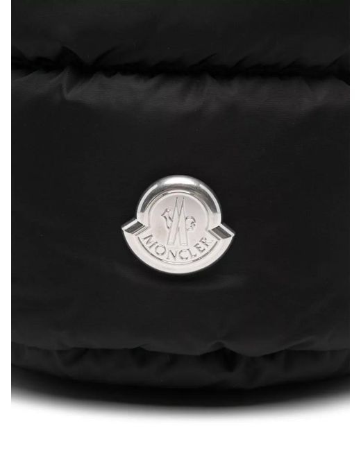Moncler Black Caradoc Nylon Bucket Bag Adjustable Strap