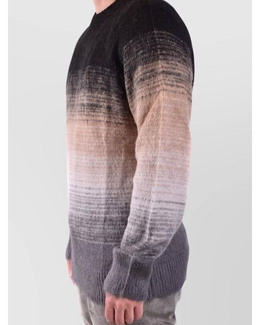 Laneus Black Jumper for men