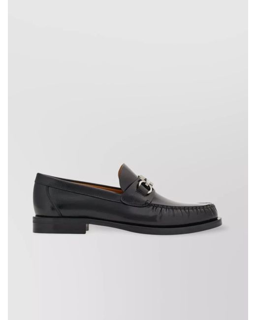 Ferragamo Multicolor Gancini Loafers Metal Hardware for men