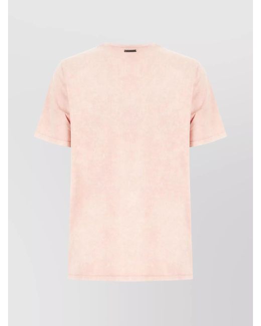 Michael Kors Pink Cotton T-Shirt