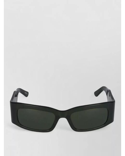 Balenciaga Black Sunglasses Model Bb0328S 006 Rectangular Design