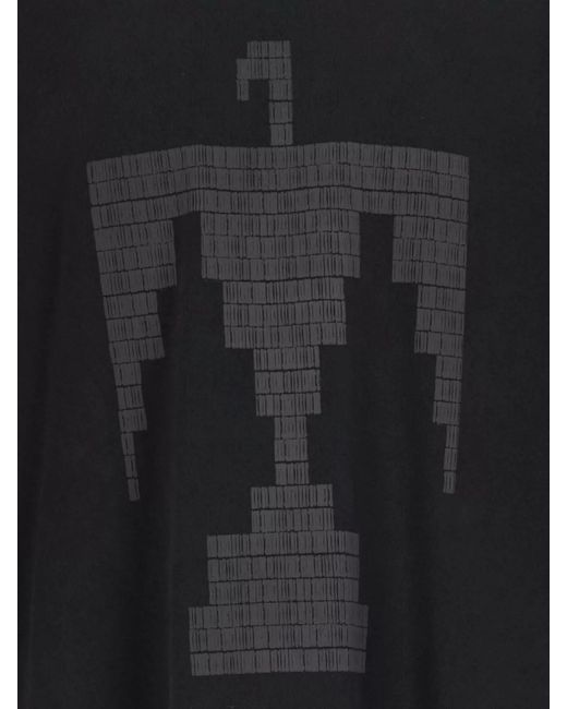 Fear Of God Black Short-Sleeve T-Shirt for men