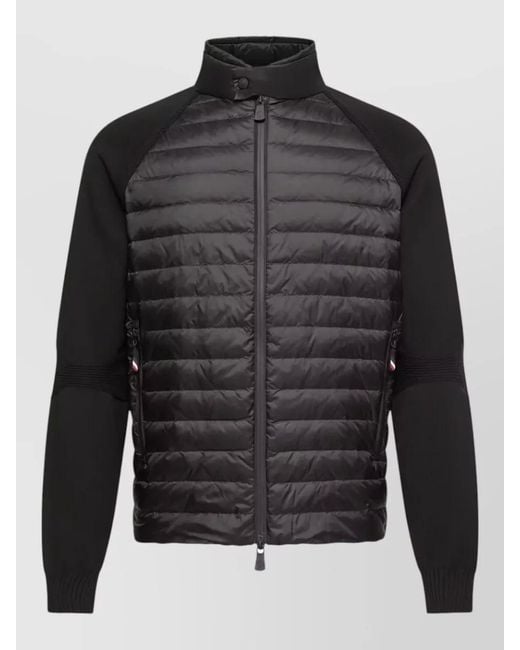 Moncler Black Down Padded Jacket for men