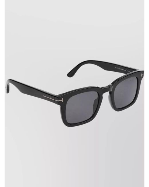 Tom Ford Gray Sunglasses Model Ft0751 N Square Frame