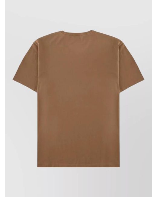 Boss Brown Logo T-Shirt for men