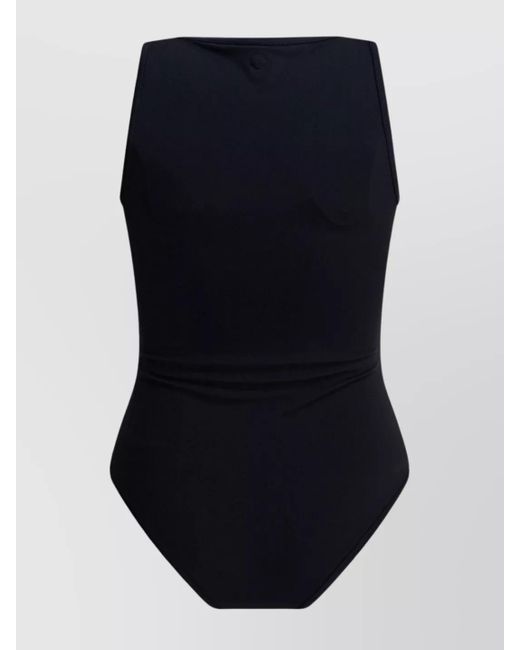 Loulou de Saison Blue Swimsuit