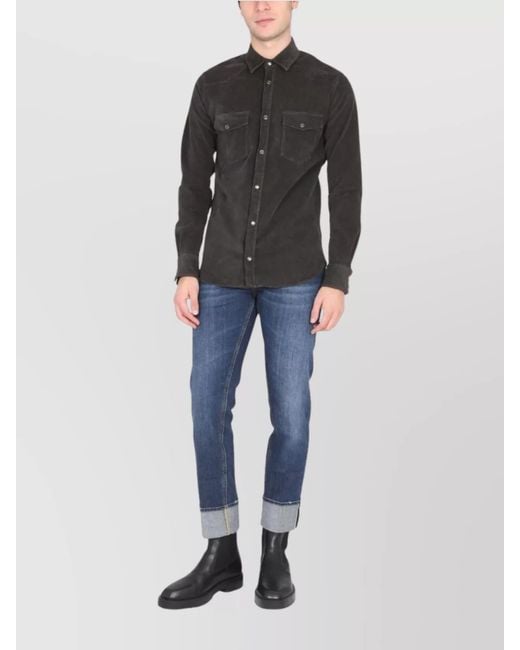 PT Torino Multicolor Denim Jeans for men