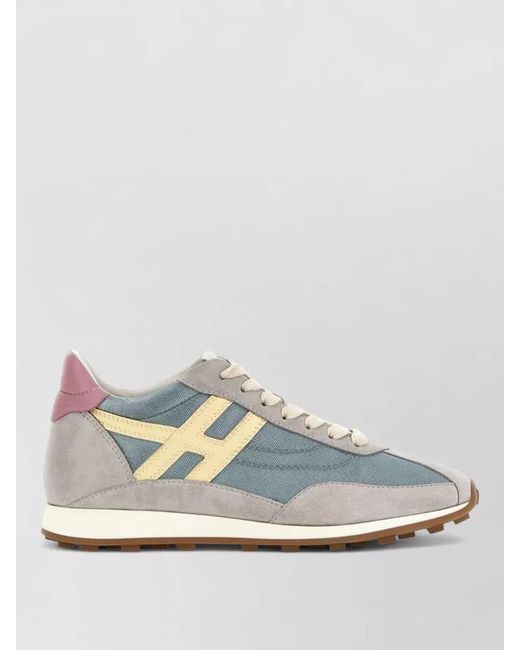 Hogan White Low-Top Sneakers