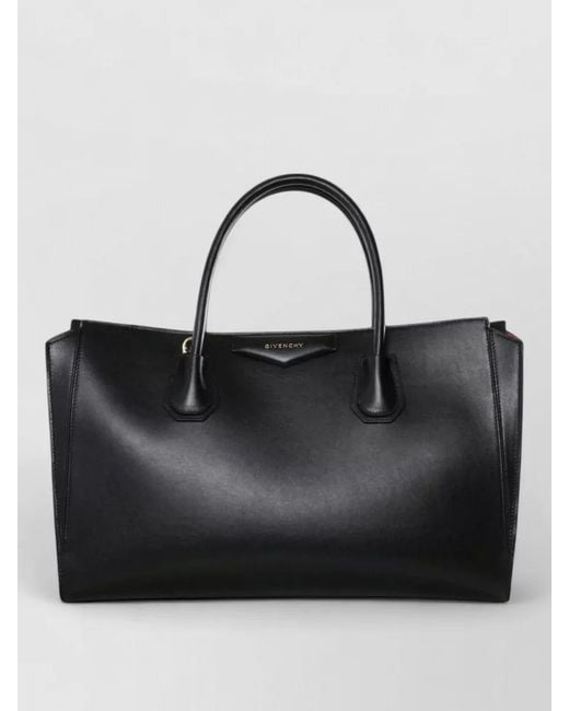 Givenchy Black Antigona Leather Tote Bag