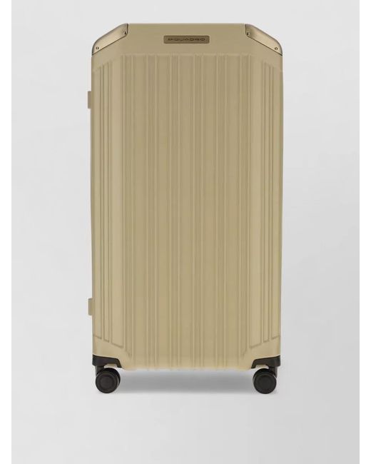 Piquadro Natural Trolley Suitcase for men