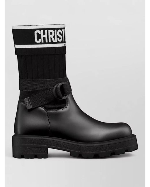 Dior Black Boots
