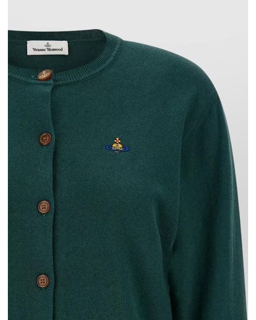 Vivienne Westwood Green 'Bea' Cardigan
