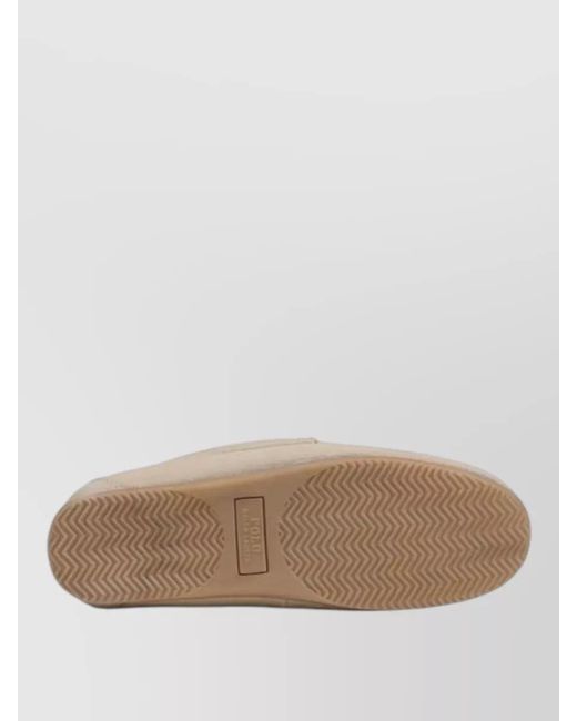 Ralph Lauren Natural Textile Slippers for men