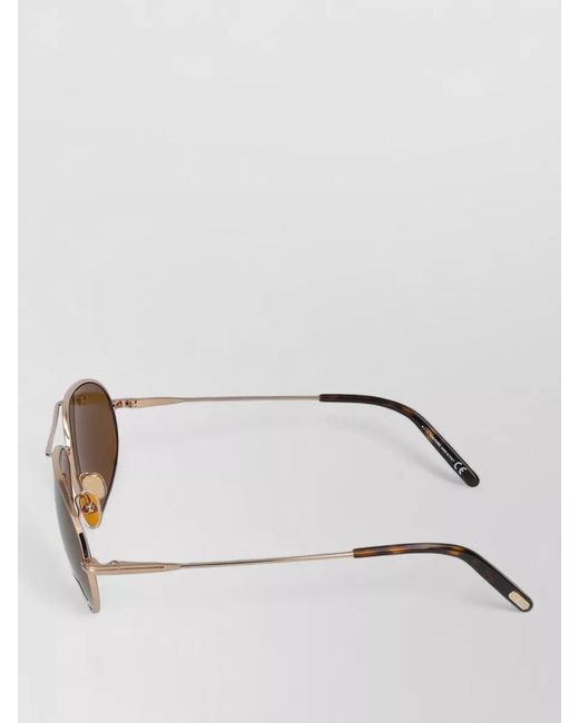 Tom Ford Metallic Sunglasses Model Ft0771 Code 28E 14