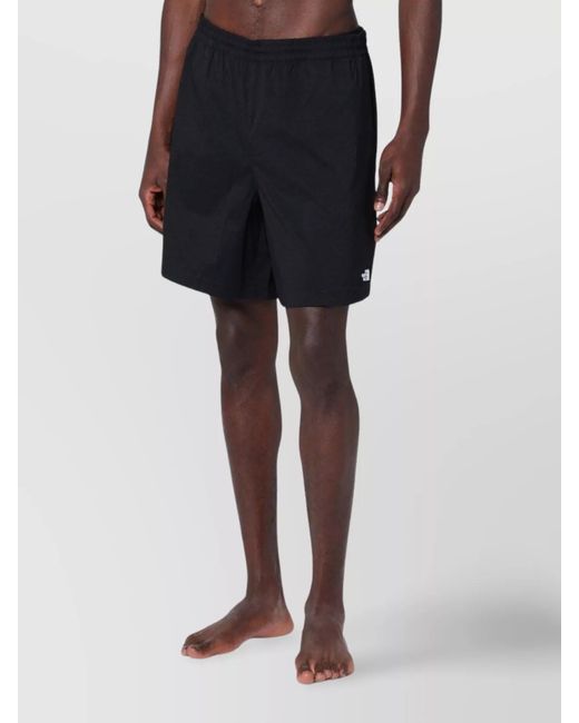 The North Face Black Deck Shorts for men
