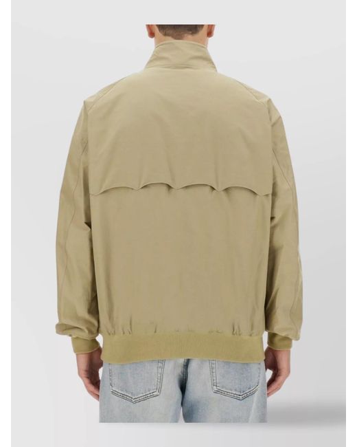 Baracuta Multicolor "Ribbed Cuffs" Jacket for men