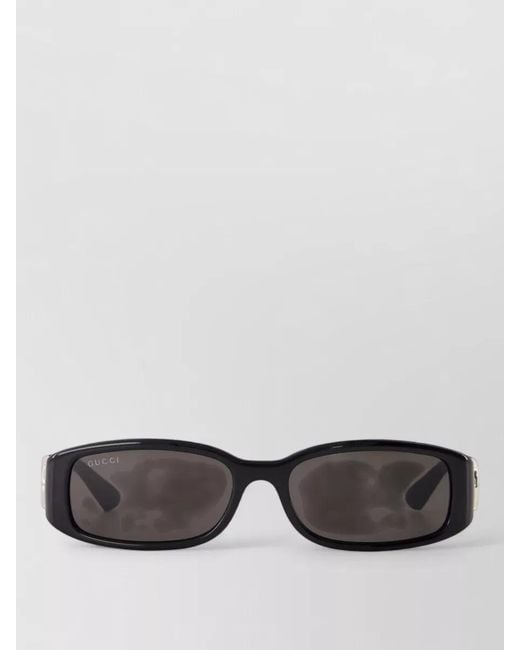 Gucci Gray Gg1661S Sunglasses Acetate Dark Lenses